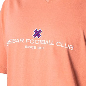 Camiseta-SD Eibar-Football-Club-rosa-detalle
